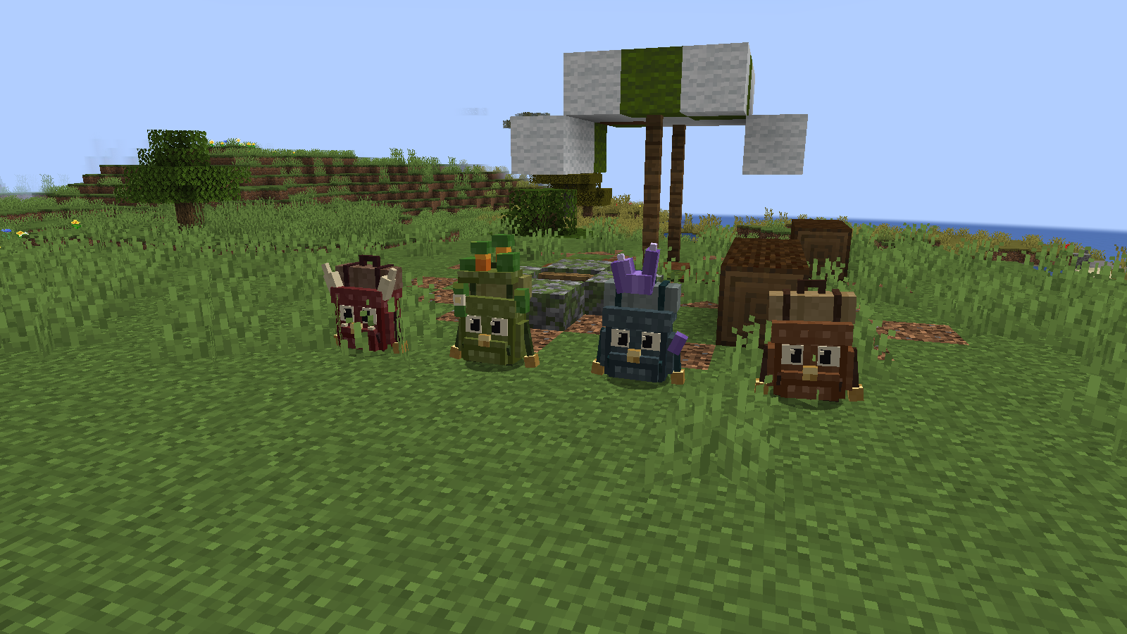The four companion forms together