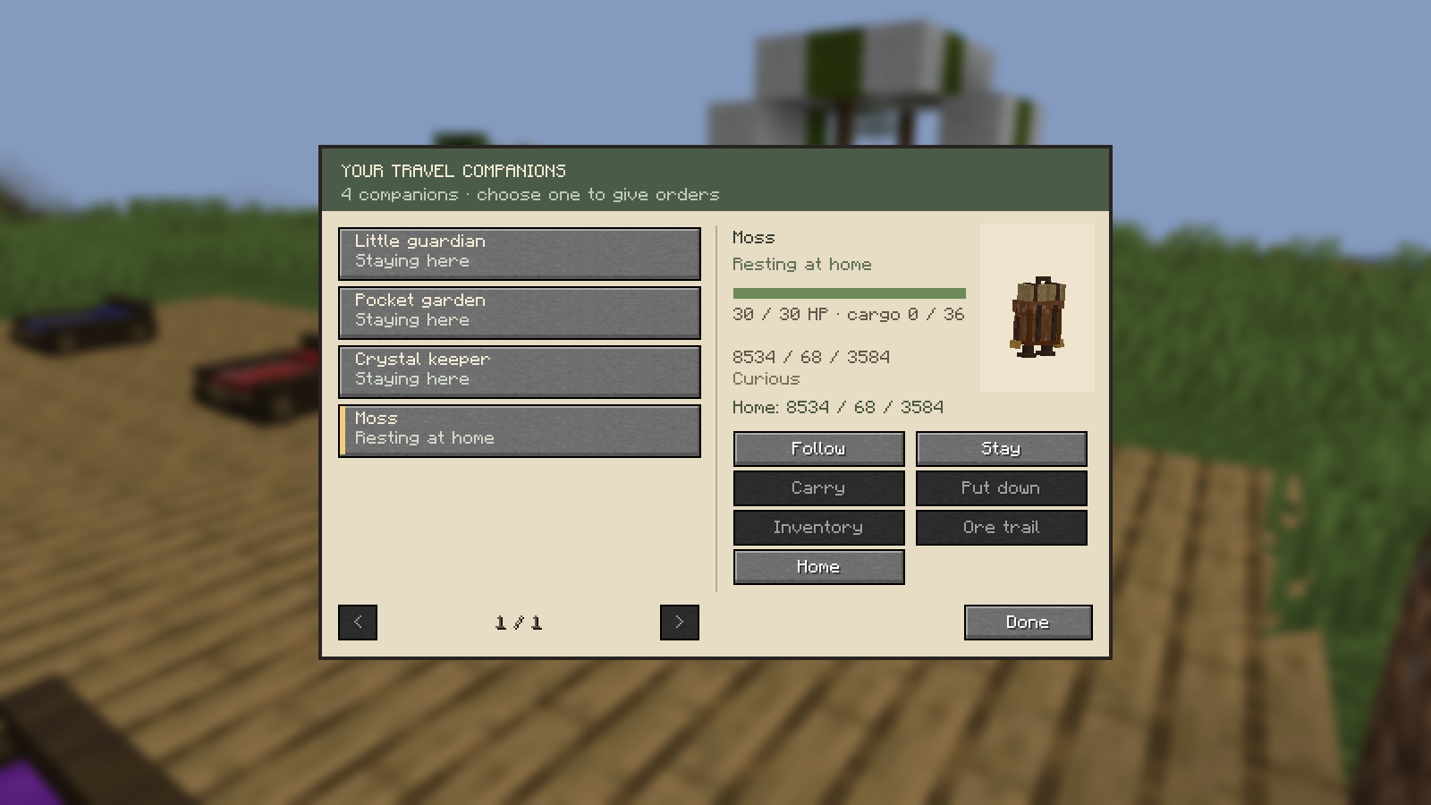 Companion Controller overview from version 1.1; version 1.2.1 also includes form locking